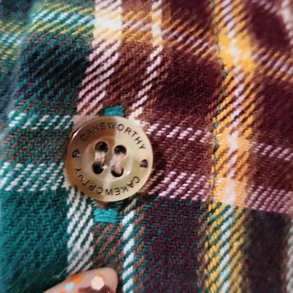 Cakeworthy Hocus Pocus Flannel - Picture 9 of 13
